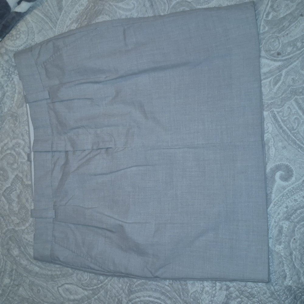 Gap Mini Trouser Skirt Gray 6 EUC